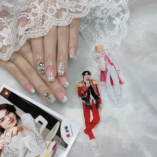 ネイル La neige* yuki 🥯🍑のネイルデザイン