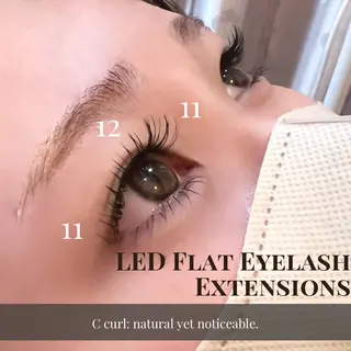 マツエク・マツパ Lokelani Wakanaのマツエク・マツパデザイン