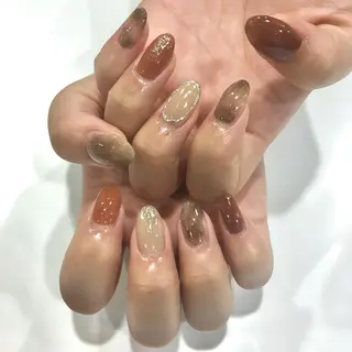 ネイル Allure小山店 Maiのネイルデザイン