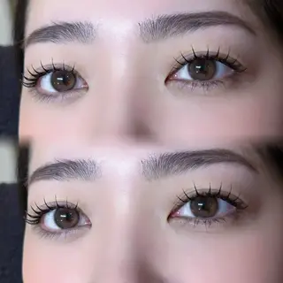 マツエク・マツパ Lunella RENAのマツエク・マツパデザイン