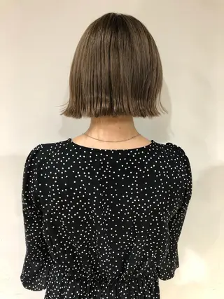 ショート カラー 🎀トレンドヘア🎀 MIKUのヘアスタイル