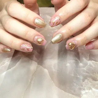 ネイル Rose Glass 高蔵寺店のネイルデザイン