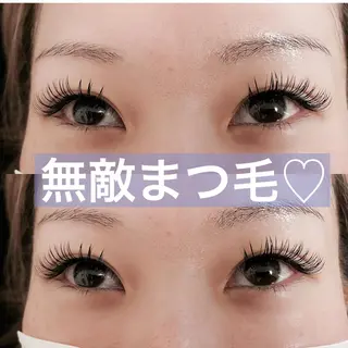 マツエク・マツパ Fleur フルールのマツエク・マツパデザイン