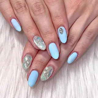 ネイル 黒川 実祐のネイルデザイン