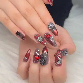 ネイル 【Yappy🌈】 💖P-tanaのネイルデザイン