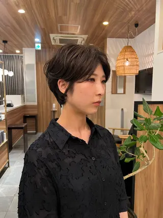 ショート 岸田 佳祐のヘアスタイル