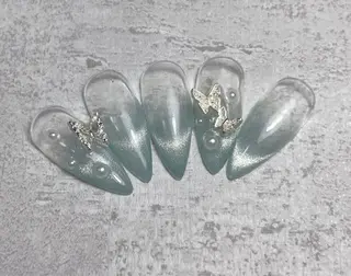 ネイル lucky nail 歌舞伎町のネイルデザイン