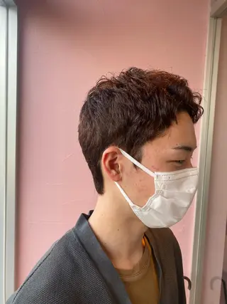 カラー メンズ 💈豊橋メンズ専門 NO.1刑部七海💈のヘアスタイル