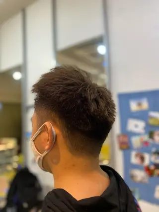 メンズ ベストヘアー上本郷所属・黒川 奨のヘアスタイル