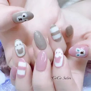 ネイル CoCoSalon ネイル/まつ毛予約のネイルデザイン