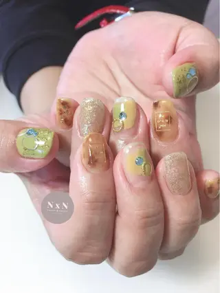 ネイル nail salon N×Nのネイルデザイン
