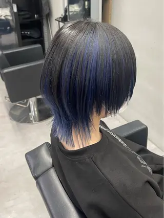 ショート 柏 ウルフ/レイヤー 田中佐和🐺のヘアスタイル