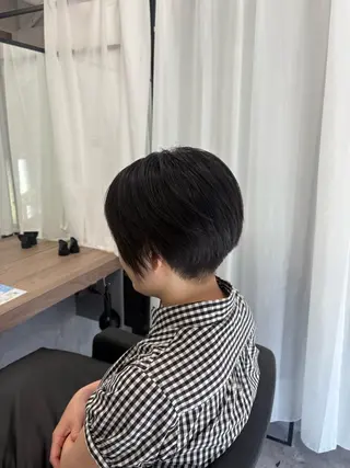 ショート Nail &Beauty by UNO伊勢原所属・COCO .のヘアスタイル