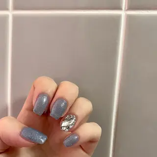 ネイル 黒葛原 めぐみのネイルデザイン