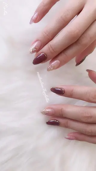 ネイル Farfalla Kieのネイルデザイン