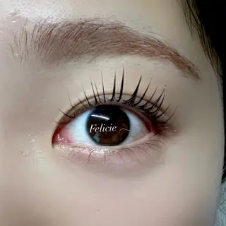 マツエク・マツパ Felicie＊ Sayakaのマツエク・マツパデザイン