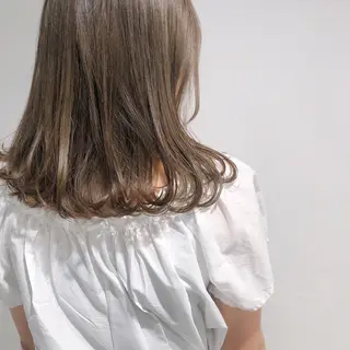 ミディアム カラー ❤️sai❤️ official❤️のヘアスタイル