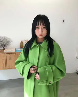 カラー IRO所属・岡田 祐樹のヘアスタイル