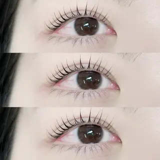 マツエク・マツパ eyelashsalonAREY所属・こばやし りなのマツエク・マツパデザイン
