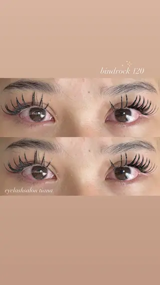 マツエク・マツパ ♡tiana juna˖ ࣪⊹のマツエク・マツパデザイン