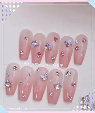 ネイル ラベンダーネイルサロン所属・日暮里🌷 ゆな（ネイル）のネイルデザイン