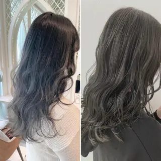 ロング カラー 美髪/カラー 美容院🌈渡辺隼也のヘアスタイル