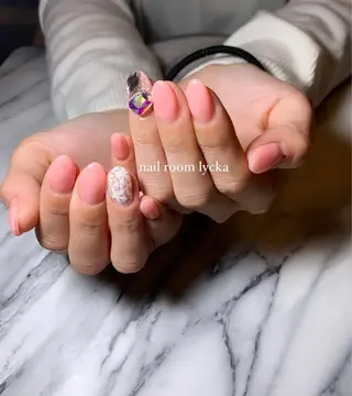 ネイル ﾈｲﾙﾙｰﾑﾘｯｶ 𝐦𝐚𝐲𝐮のネイルデザイン