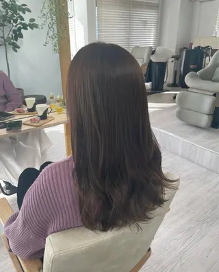 カラー ❤︎SAKURA 【Rico】❤︎のヘアスタイル