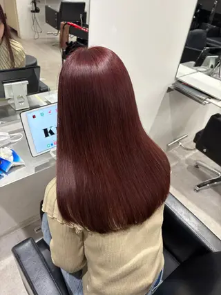 ロング MIHO☾·̩͙⋆ Kroのヘアスタイル