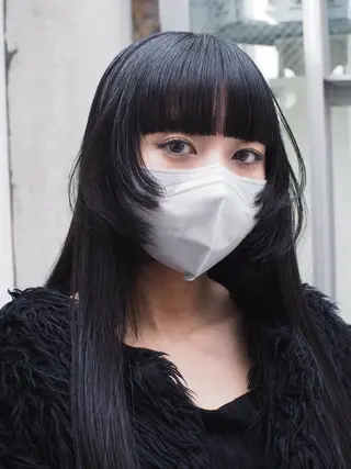 ロング hemm,hemm.所属・似合わせヘア 💐たかさきかなこのヘアスタイル