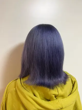 カラー toi所属・💙村岡 春陽💙のヘアスタイル