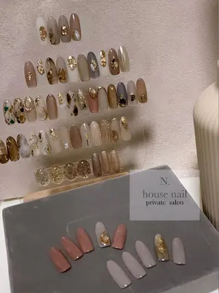 ネイル N.house nailのネイルデザイン