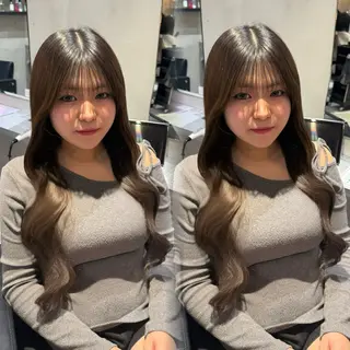 ロング エクステ/艶髪 HARUKA🎀のヘアスタイル