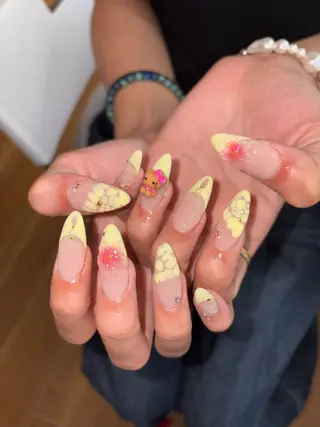 ネイル ⟡.·coco⟡.· 2月予約受付中のネイルデザイン