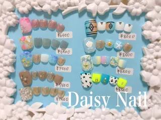 ネイル Daisy Nail所属・Daisy Nailのネイルデザイン