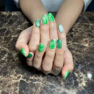 ネイル IROHA Nail 堺雛薫のネイルデザイン