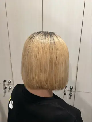 ショート やなぎさわ はるなのヘアスタイル