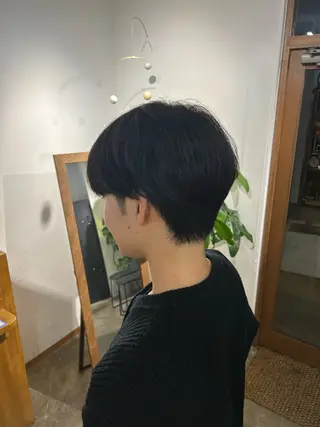 メンズ カットモデル/ 犬塚愛奈のヘアスタイル