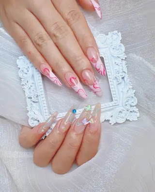 ネイル Nailia Nail salon所属・Nailia nail salonのネイルデザイン