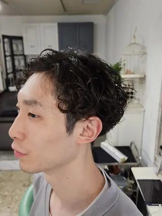 メンズ Coppe pan所属・ 熊野 タイソンのヘアスタイル