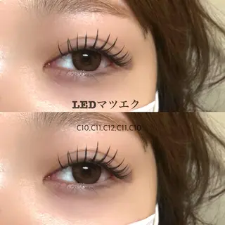 マツエク・マツパ 中村 由梨のマツエク・マツパデザイン