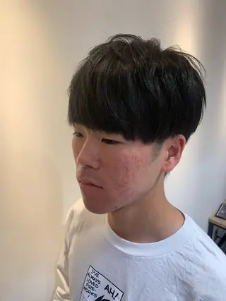 ショート メンズ スカイレビュー所属・Yu /マッシュ/ スパイキーショートのその他イメージ