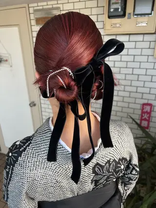 ヘアアレンジ 大人可愛いヘアメイク 💋🧚‍♀️しずかのヘアスタイル