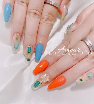 ネイル nailsalon ♡amour♡のネイルデザイン
