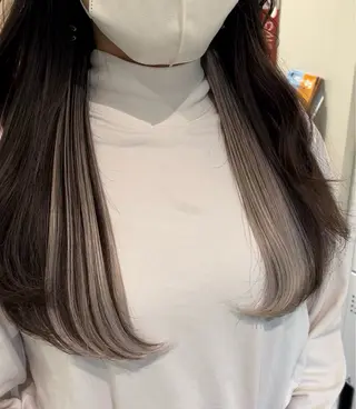 ハイトーン/エクステ /🎀YUINA🎀のヘアスタイル