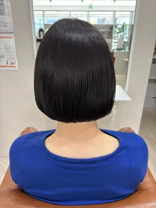 ミディアム de blanc所属・佐々木 加奈のヘアスタイル