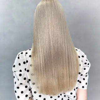 ロング ハイトーン/韓国風/ 艶髪/吉祥寺のヘアスタイル