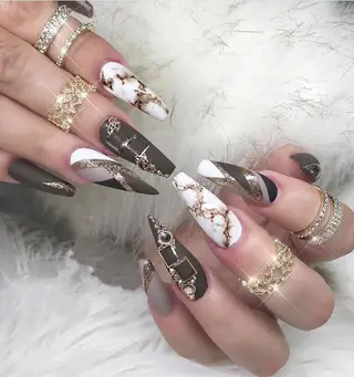 ネイル 🖤スカルプ専門店 新宿・MR🖤のネイルデザイン