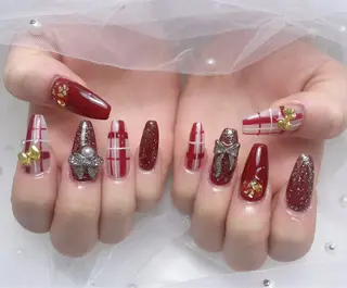 ネイル Miouミオン ネイルサロンのネイルデザイン