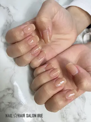 ネイル Hair salon Irie所属・與儀 知佳のネイルデザイン